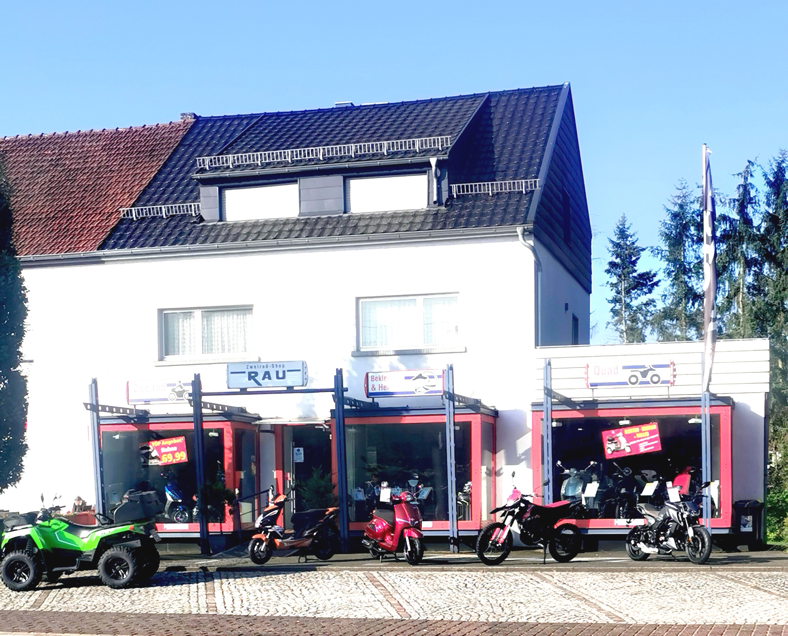 Motorrad Shop