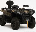 Die
 neue
TERROX
 400 
L
 ist
 dank 
bewährter 
CFMOTO 
Technik
ein
 zuverlässiger 
Partner 
für 
alle 
Herausforderungen.