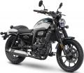 Die Scrambler RA125 PLUS nimmt Sie nicht nur, sondern repräsentiert Sie auch.