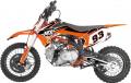 Die Speedex MX110 ist ein richtiges Motocross Motorrad.