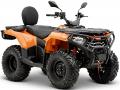 Die Loncin XWolf 300 bietet das perfekte Gesamtpaket aus leistungsstarkem Antrieb und hochfunktioneller Ausstattung. 