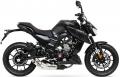 Das DL 125 Naked Bike von MotoBI in der Version Black Edition überzeugt dank dem kantigen und edlen italienischem Design 