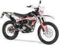 Die Marathon Europa Pro 125 verwendet den neuen flüssigkeitsgekühlten 11 KW Yamaha 4-Takt 4-Ventil-Motor,