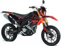 Die Marathon 125 i Supermoto mit CBS Bremssystem, Upside Down Gabel und Yamaha Einspritzmotor