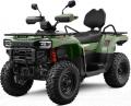 Der GOES TERROX 550L wurde als zweisitziger Transportbegleiter gebaut und ist ein robustes, langlebiges und spezialisiertes ATV. 